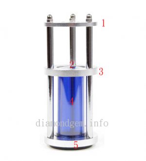 八心八箭觀賞鏡的組成部分