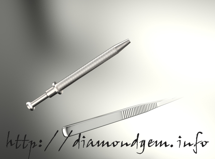 鑽石鑷子/钻石镊子