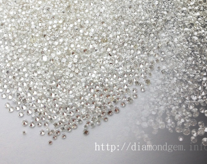 碎鑽厘石，分石表