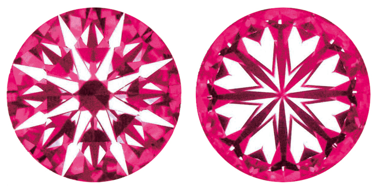 八心八箭切工镜的运作原理