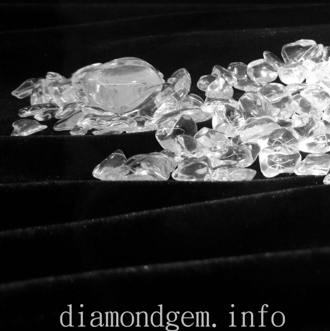 中國鑽石產區分布