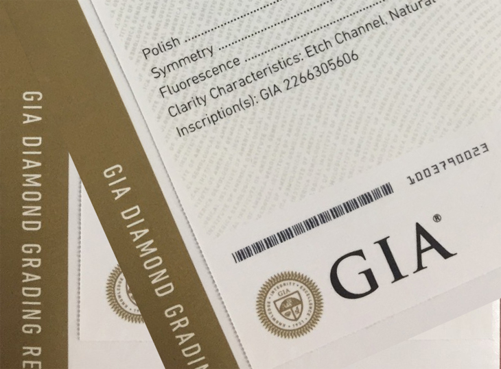 如何将钻石送至GIA鉴定