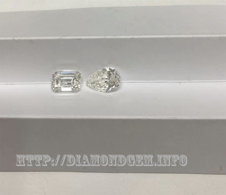 如何製作驗鑽石顏色的色紙（色卡）